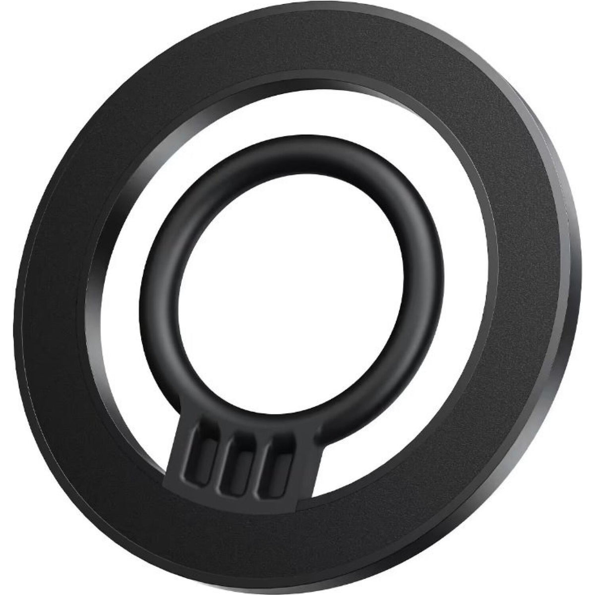 Βάση Στήριξης Acefast E35 Μαγνητικό MagSafe Phone Ring με Επιπλέον Αυτοκόλλητο Δακτύλιο MagSafe - Black (6974316285960)