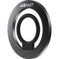 Βάση Στήριξης Acefast E35 Μαγνητικό MagSafe Phone Ring με Επιπλέον Αυτοκόλλητο Δακτύλιο MagSafe - Black (6974316285960)