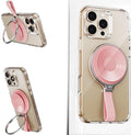 Βάση Στήριξης ESR HaloLock Suction Phone Mount Μαγνητική MagSafe με Βεντούζα / KickStand & Finger Holder - Pink (489424024061
