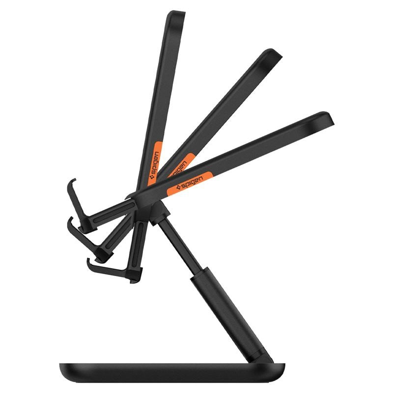 Βάση Στήριξης Spigen S311-1 Universal Phone Stand για Smartphone / Tablet έως 11" με Θήκη Μεταφοράς - Black (AMP07116)