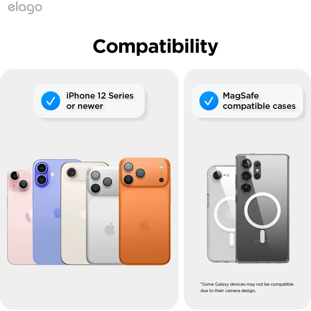 Βάση Στήριξης Elago Phone Mount για Κινητά / Smartphones με MagSafe & Βεντούζα από Σιλικόνη - Ice Red (EMSSUCTION-IRED)