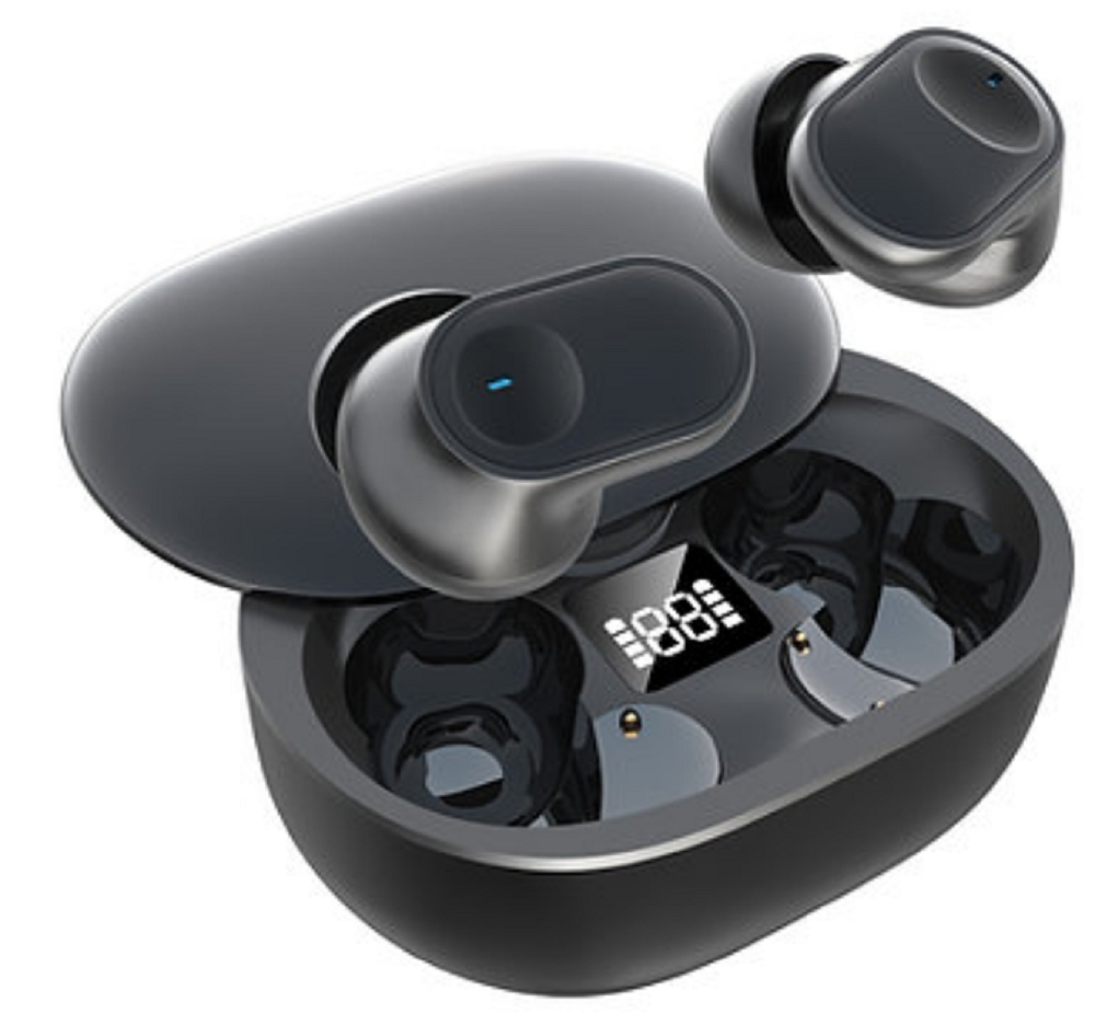 Veger M13 - HiFi Sound In-Ear Studio - Ασύρματα Ακουστικά Bluetooth με Θήκη Φόρτισης - Black (6970453555478)
