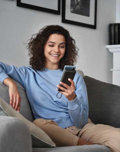 Veger PowerBank C20 - Φορητή Μπαταρία Φόρτισης με Ενσωματωμένα Καλώδια Type-C / USB-A / Lightning / MicroUSB και 1 x USB-A Θύ