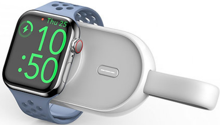 Veger W0102 Portable Charger for Apple Watch - Φορητός Ασύρματος Φορτιστής Apple Watch 1200mAh - 2.5W - White (6970453557205)