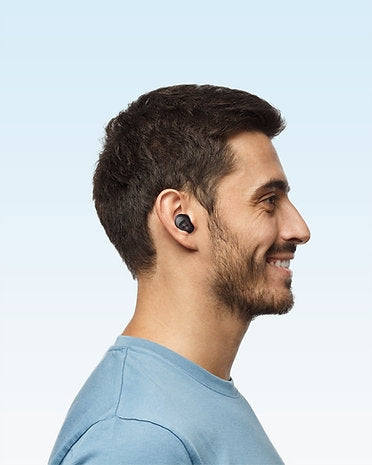 Veger XG08 In-Ear Studio - Ασύρματα Ακουστικά Bluetooth με Θήκη Φόρτισης - Black (6970453555096)