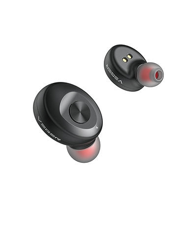 Veger XG08 In-Ear Studio - Ασύρματα Ακουστικά Bluetooth με Θήκη Φόρτισης - Black (6970453555096)