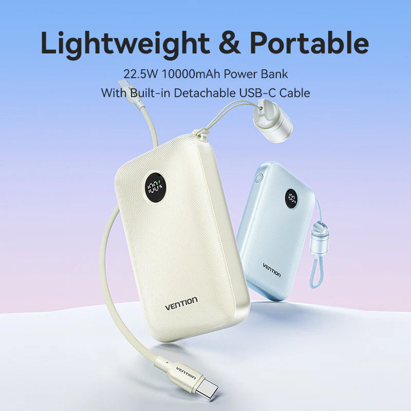 Vention 10000mAh Power Bank 22.5W (FKAN0-C)