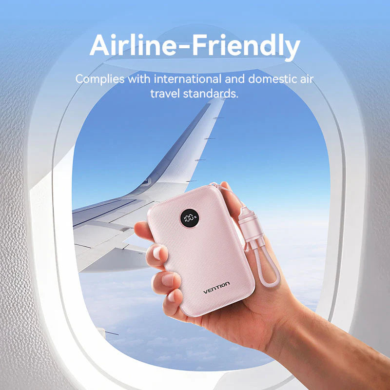 Vention 10000mAh Power Bank 22.5W (FKAB0-C)