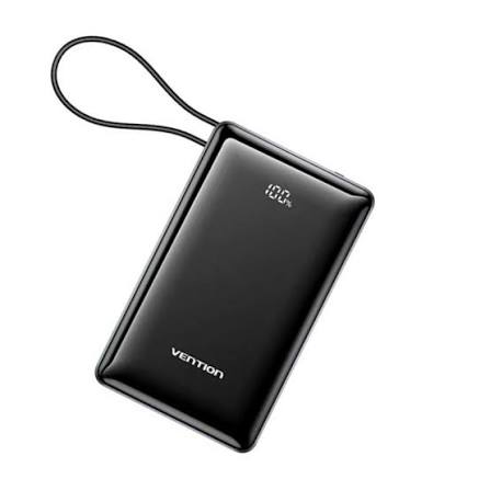 Vention Power Bank 20000mAh 65W Γκρι FKDM0
