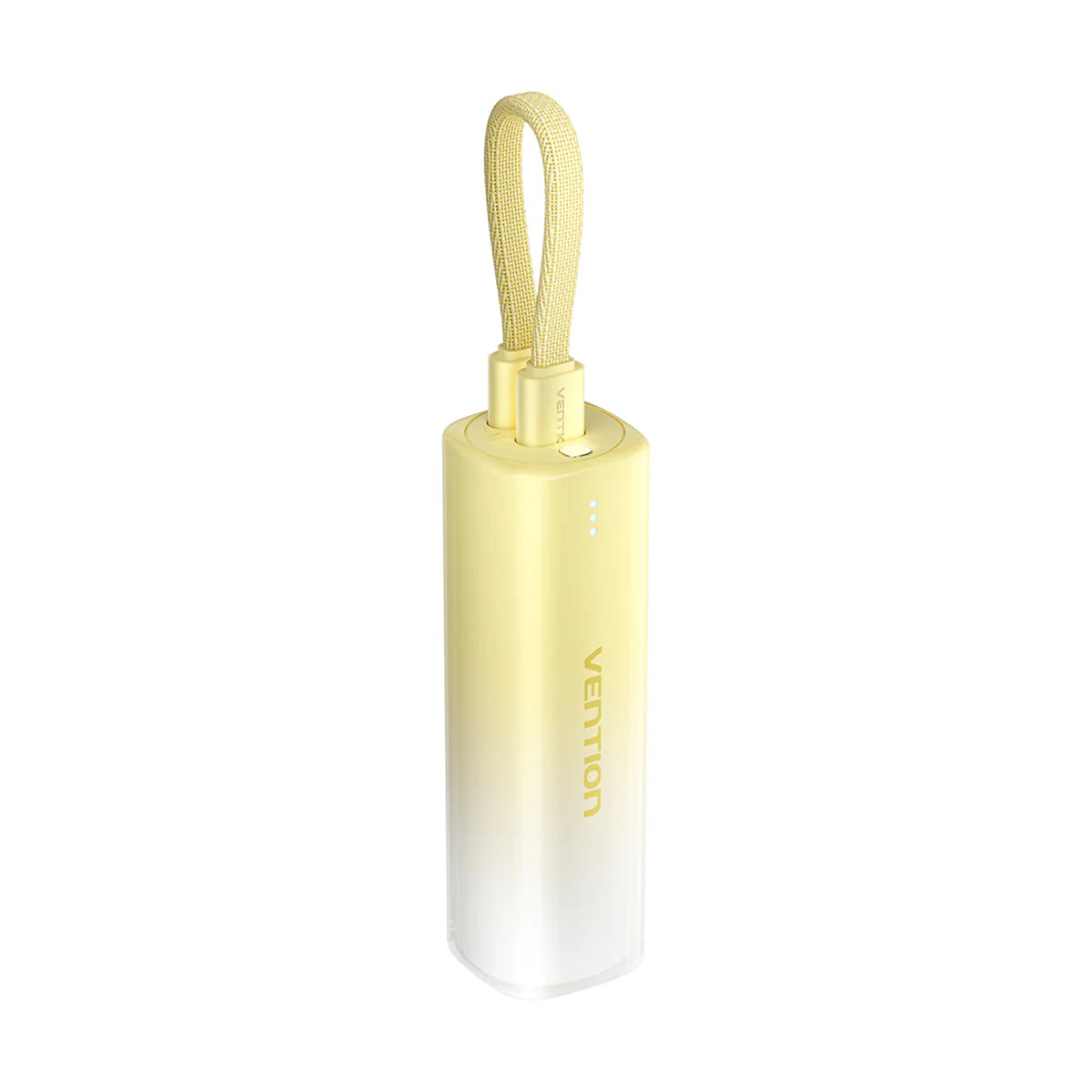 Vention 5000mAh Power Bank 20W Yellow