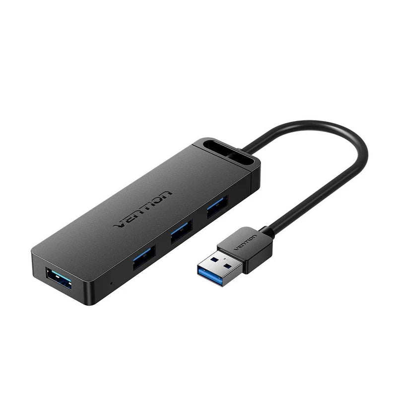 Vention 5-in-1 USB 3.0 Hub CHLBB-SCB2
