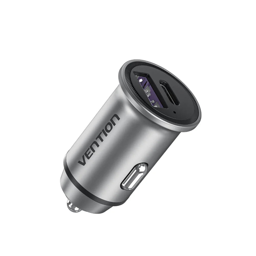 Vention Car Charger 30W PD Fast Charging (Vention FFFH0)