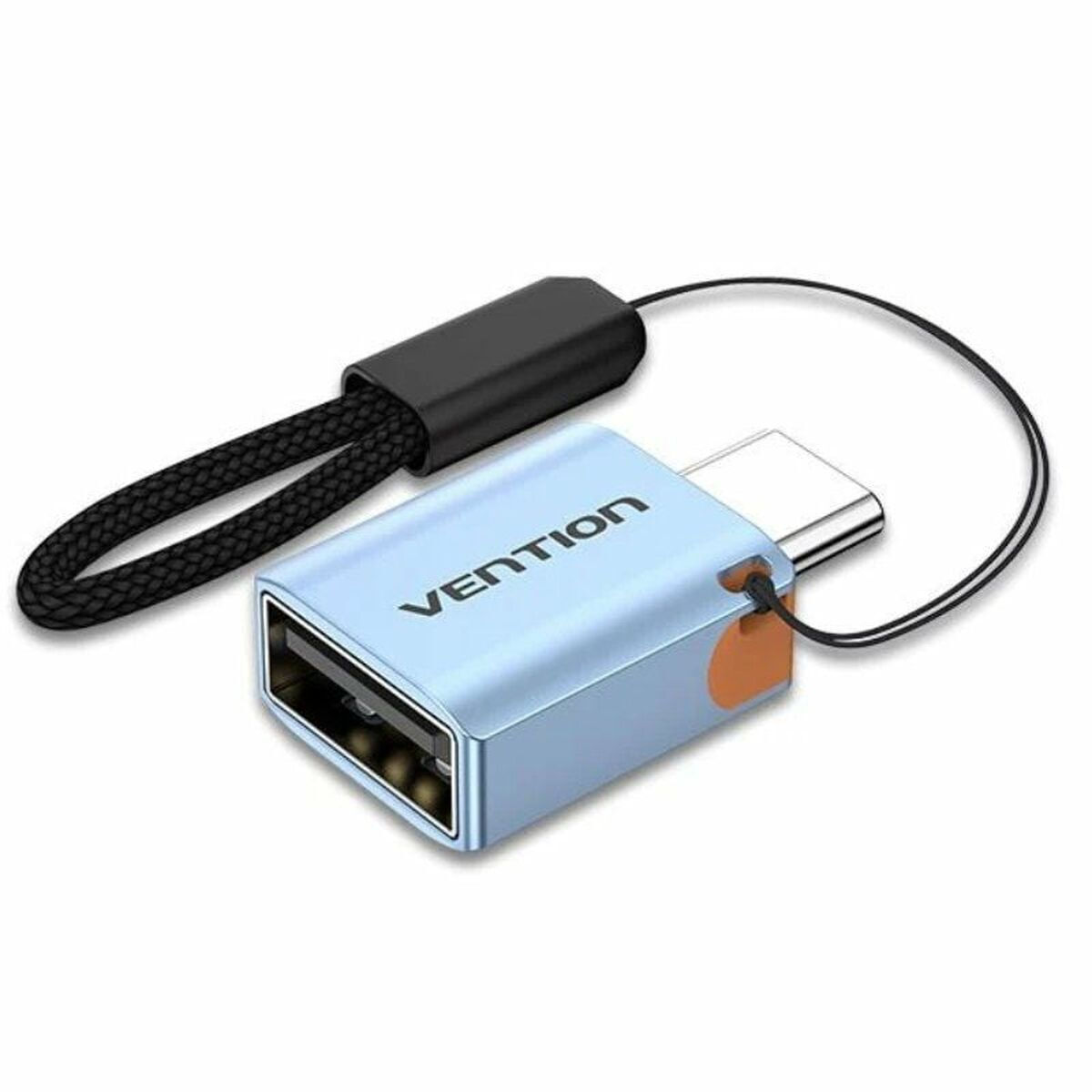 Vention CUBH0 Μετατροπέας N-Connector male σε USB-C female Γκρι