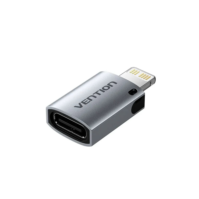 Vention USB-C Female to Lightning Male OTG Adapter CUDH0