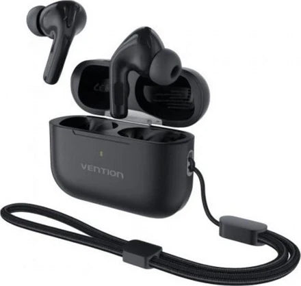 Vention Echo Lite E11 Pro Ακουστικά Bluetooth In Ear Ανθεκτικά στο Νερό Black