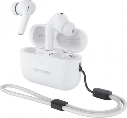 Vention Echo Lite E11 Pro Ακουστικά Bluetooth In Ear Ανθεκτικά στο Νερό White