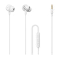 VENTION ECHO LITE 3.5mm In-Ear Wired Headphones 1.2M White (GBAWAV)