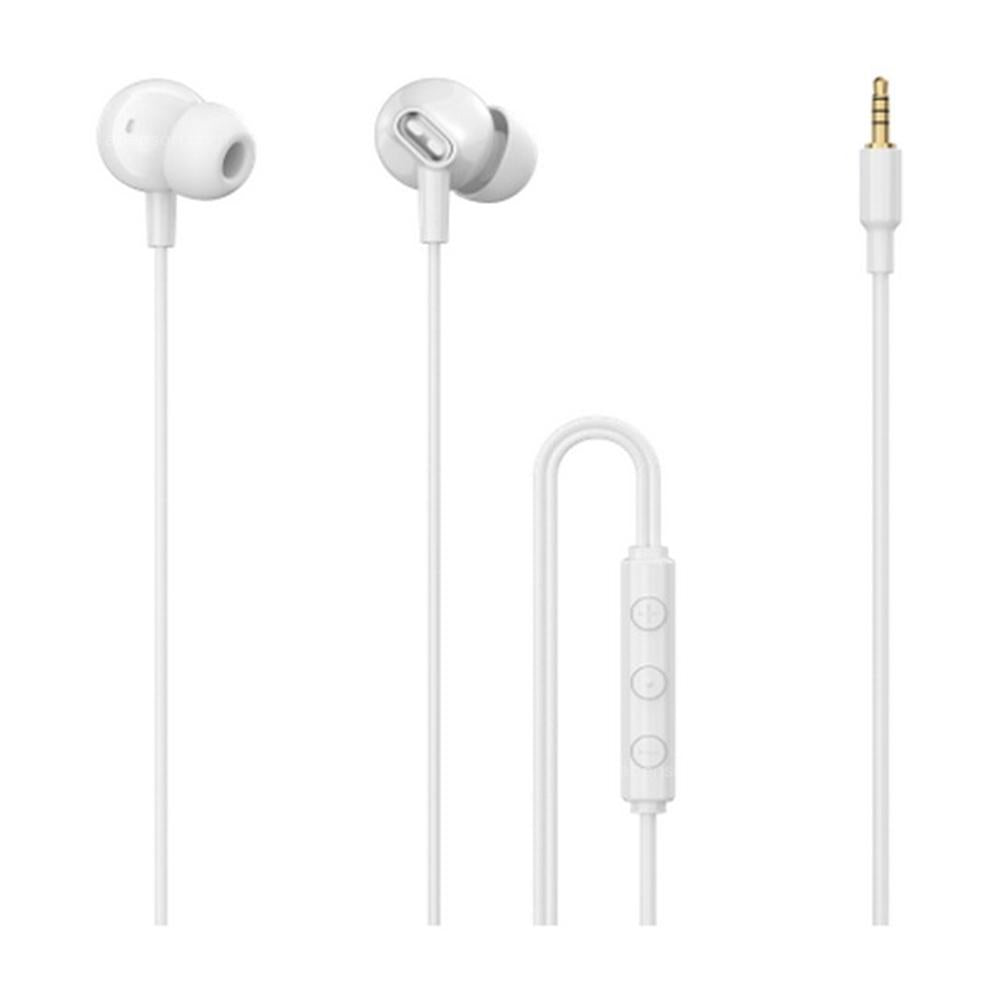 VENTION ECHO LITE 3.5mm In-Ear Wired Headphones 1.2M White (GBAWAV)