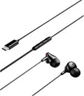 VENTION ECHO LITE USB-C In-Ear Wired Headphones with DAC Adapter 1.2M Black (GBBBAV)
