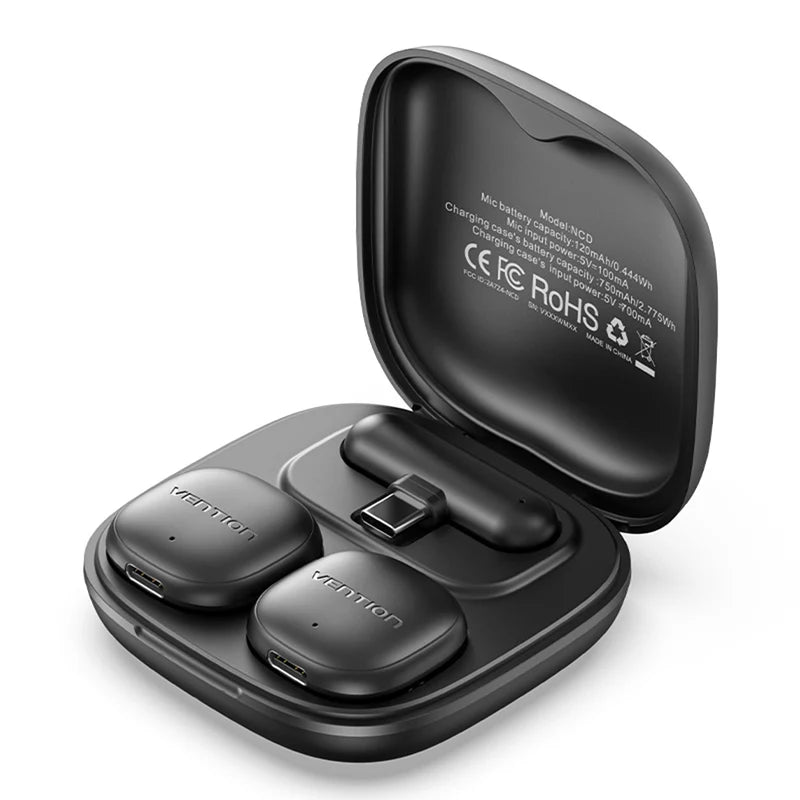 Vention Wireless Clip-On Microphone NCBD0