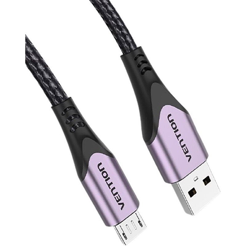 Vention 480Mbps 1.5m Purple USB 2.0 Cable to Micro-USB COAVG