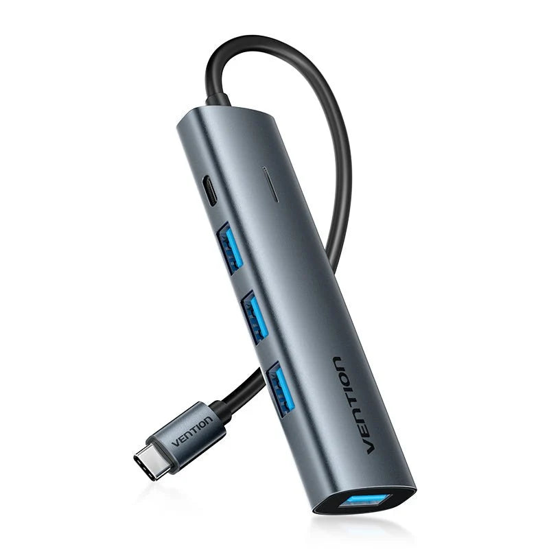 Vention 5-in-1 USB-C Hub TGZHB