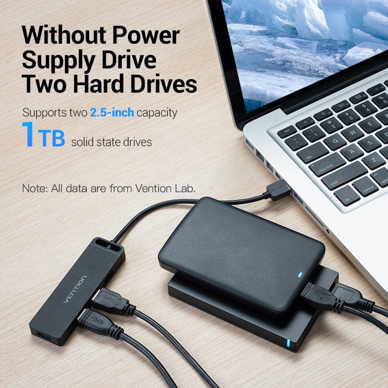 Vention 6-in-1 USB 3.0 Hub with Sound Card CHIBB