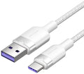 Vention Καλώδιο USB 2.0 A σε USB‑C 3A 2M Λευκό (Vention CTNWH)