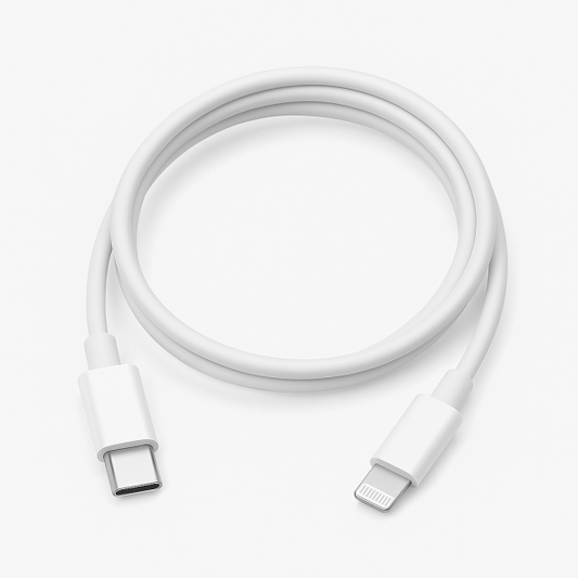 Καλώδιο USB‑C σε Lightning 3A 27W 2M Λευκό (Vention LAKWH)