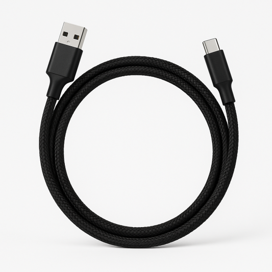 Καλώδιο USB 2.0 A σε USB-C 6A 2M Μαύρο (Vention CTOBH)