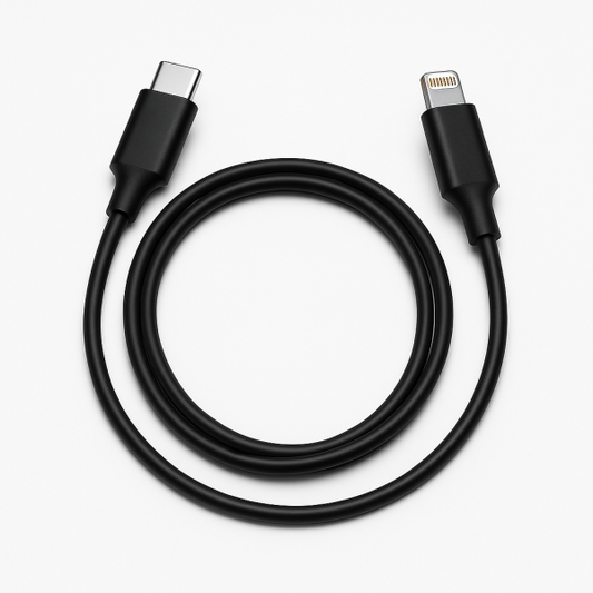 Καλώδιο USB -C σε Lightning 3A/27W 2M Μαύρο (Vention LAKBH)