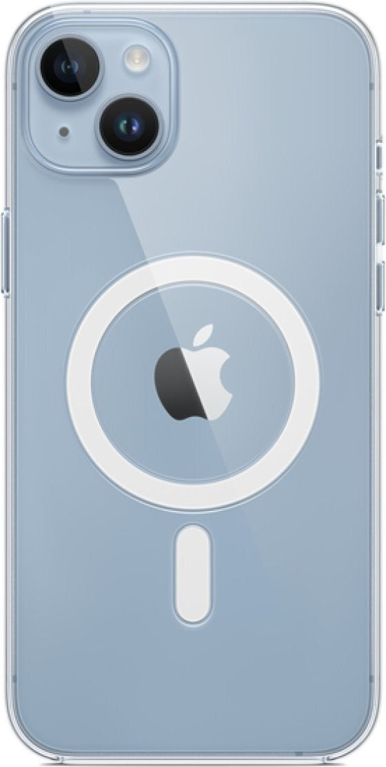 Vivid Acrylic Case Magsafe - Σκληρή Διάφανη Θήκη MagSafe - Apple iPhone 14 Plus - Transparent (VIMAGACR295TN)