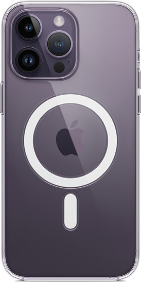 Vivid Acrylic Case Magsafe - Σκληρή Διάφανη Θήκη MagSafe - Apple iPhone 14 Pro - Transparent (VIMAGACR297TN)