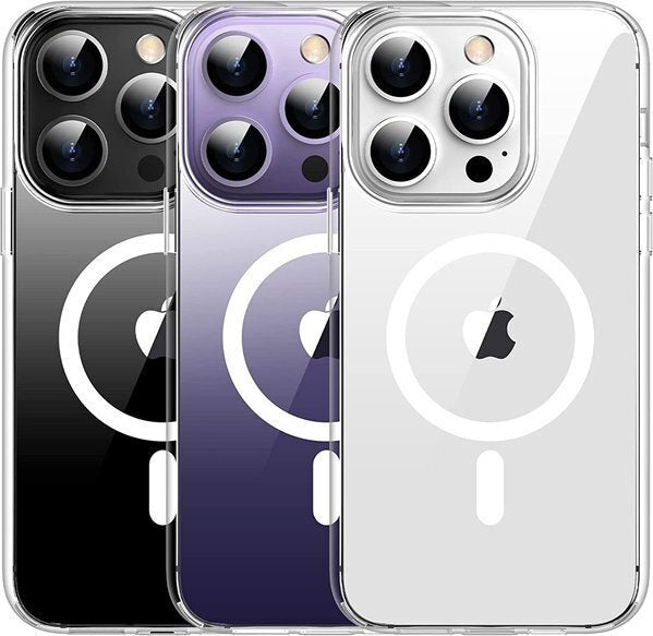 Vivid Acrylic Case Magsafe - Σκληρή Διάφανη Θήκη MagSafe - Apple iPhone 14 Pro - Transparent (VIMAGACR297TN)