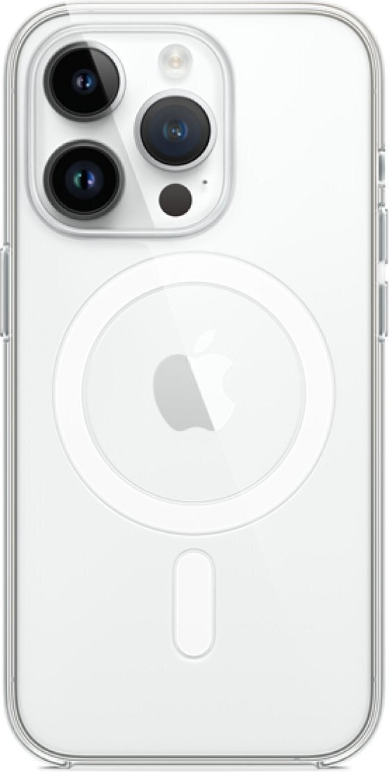 Vivid Acrylic Case Magsafe - Σκληρή Διάφανη Θήκη MagSafe - Apple iPhone 14 Pro - Transparent (VIMAGACR297TN)