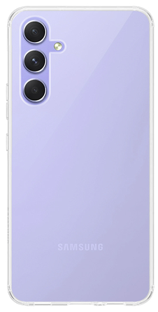 Vivid Διάφανη Θήκη Σιλικόνης Gelly - Samsung Galaxy A54 - Transparent (VIGELLY279TN)