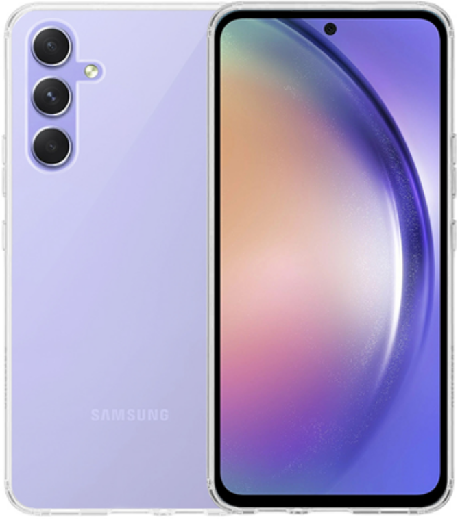 Vivid Διάφανη Θήκη Σιλικόνης Gelly - Samsung Galaxy A54 - Transparent (VIGELLY279TN)