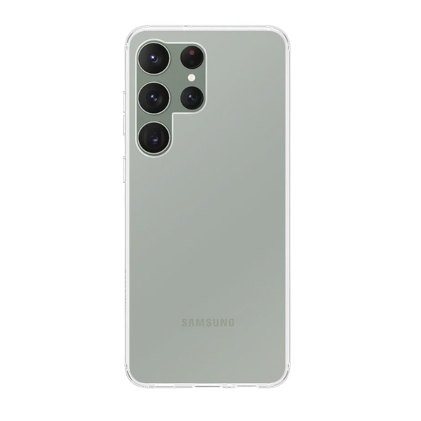 Vivid Διάφανη Θήκη Σιλικόνης Gelly - Samsung Galaxy S23 Ultra - Transparent (VIGELLY276TN)