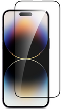 Vivid Full Face Tempered Glass - Αντιχαρακτικό Γυαλί Οθόνης Apple iPhone 15 Pro - Black (VITEMP397BK)