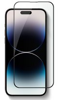 Vivid Full Face Tempered Glass - Αντιχαρακτικό Γυαλί Οθόνης Apple iPhone 14 Pro Max - Black (VITEMP298BK)