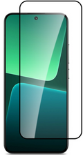 Vivid Full Face Tempered Glass - Αντιχαρακτικό Γυαλί Οθόνης Xiaomi 13 - Black (VITEMP293BK)