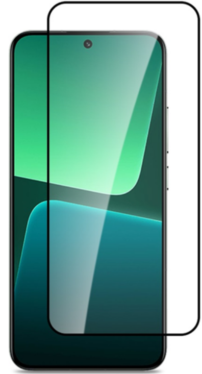 Vivid Full Face Tempered Glass - Αντιχαρακτικό Γυαλί Οθόνης Xiaomi 13 - Black (VITEMP293BK)