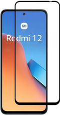 Vivid Full Face Tempered Glass - Αντιχαρακτικό Γυαλί Οθόνης Xiaomi Redmi 12 - Black (VITEMP319BK)