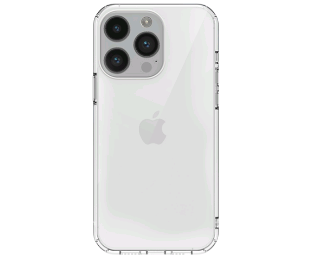 Vivid Gelly - Διάφανη Θήκη Σιλικόνης - Apple iPhone 14 Pro Max - Transparent (VIGELLY298TN)