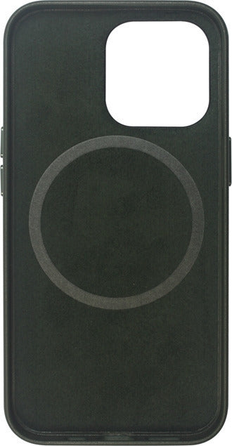 Vivid PU Leather Case - Σκληρή Θήκη Magsafe Apple iPhone 13 Pro - Olive Green (VIMAGLE197OLIVEGR)