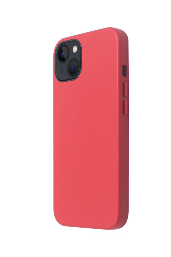 Vivid PU Leather MagSafe Θήκη Apple iPhone 13 - Red (VIMAGLE196RD)