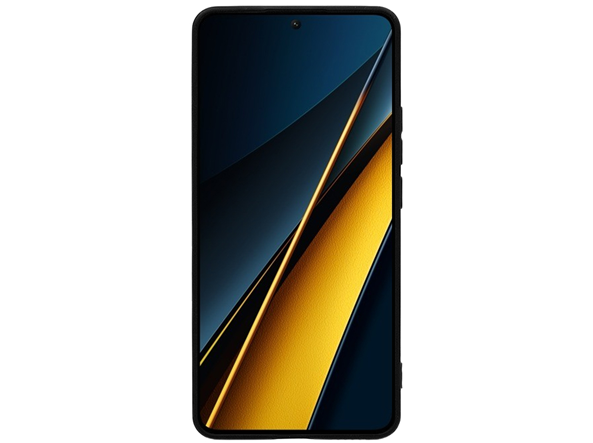 Σετ Θήκη Σιλικόνης & Tempered Glass - Xiaomi Poco X6 Pro - Vivid Set - Transparent / Black (VIMAT358BKGLASSTN)