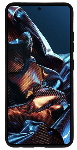 Vivid Σετ Θήκη Σιλικόνης & Tempered Glass - Xiaomi Redmi Note 12 Pro 5G / Poco X5 Pro - Transparent / Black (VIMAT286BKGLASST
