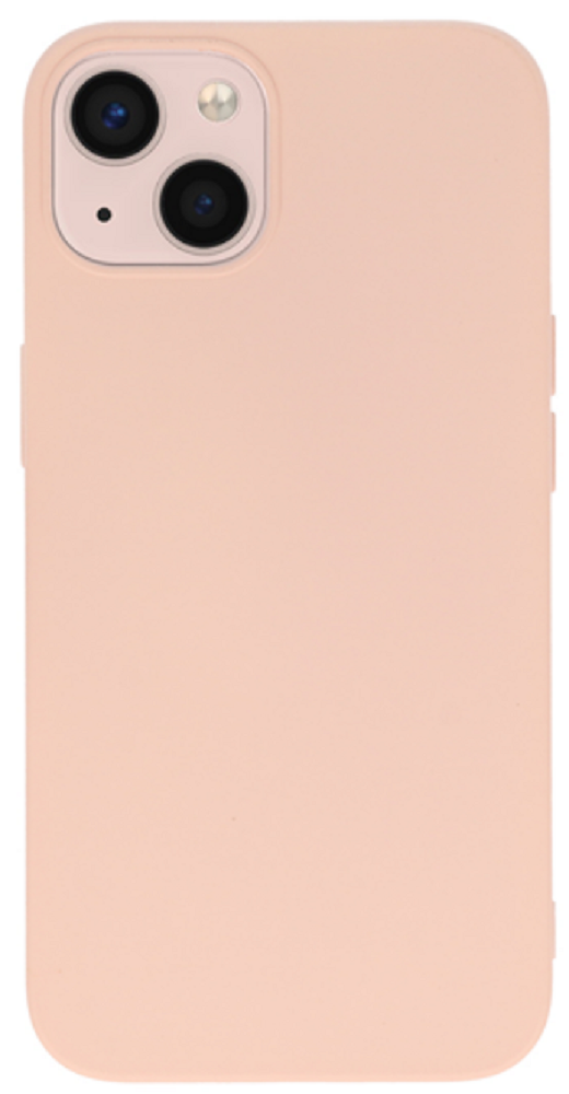 Vivid Silicone Cover - Θήκη Σιλικόνης Apple iPhone 13 mini - Baby Pink (VISILI195PK)