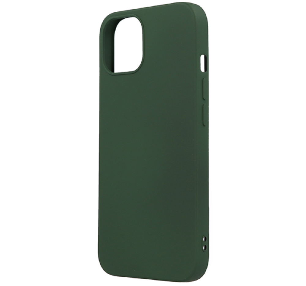 Vivid Silicone Cover - Θήκη Σιλικόνης Apple iPhone 13 Pro - Army Green (VISILI197ARMYGR)